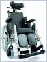 Wózek inwalidzki specjalny stabilizujący plecy i głowę COMFORT PLUS