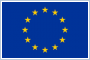 Flaga Unii Europejskiej 112x70 cm, z tunelem
