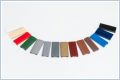 Okładzina poręczowa PVC 40 x 6 mm, różne kolory