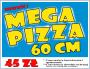 Pizza 60 cm - nowość w Pizza Heaven Koszalin