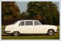 Królewska limuzyna Daimler - auto do ślubu
