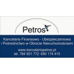 Kancelaria Finansowo - Ubezpieczeniowa i Pośrednictwo w Obrocie Nieruchomościami Piotr Kunikowski Petros