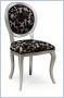 Włoskie krzesło tapicerowane
