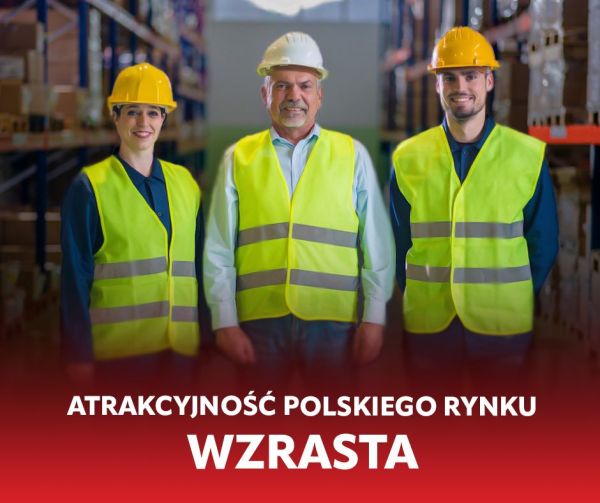 Wzrost atrakcyjniości polskiego rynku pracy