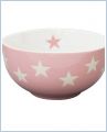 Krasilnikoff miseczka ceramiczna różowa Star