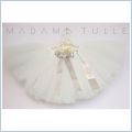 Madame Tulle, spódniczka tiulowa, biała