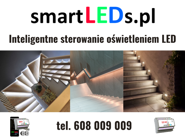 Sterowanie oświetleniem LED - Sklep internetowy smartLEDs