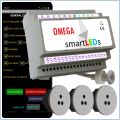 Zestaw smartLEDs OMEGA Exclusive - Inteligentne Schody LED z połpiętrem