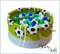 Suchy basenik BabyBall z piłeczkami - piłki