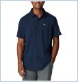 Koszula męska Columbia Silver Ridge Utility Lite SS Shirt-Collegiate Navy