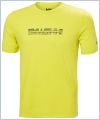 Koszulka męska Helly Hansen HP RACING T-shirt-Sweet Lime
