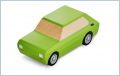 Mały-F - drewniany samochód, zabawkowy Maluch, Fiat 126p
