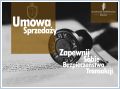 Umowa sprzedaży - Kancelaria Notarialna  Notariusz Gdynia
