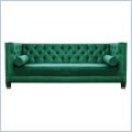 Sofa GLAMOUR zielona