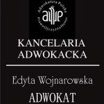 Kancelaria Adwokacka Adwokat Edyta Wojnarowska