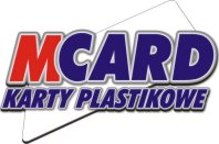Logo firmy MCARD Produkcja Kart Plastikowych Marian Toborek
