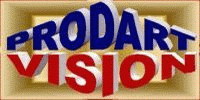 Logo firmy PRODART VISION