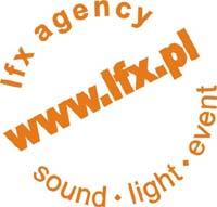 Logo firmy LFX Agency Maciej Karczyński