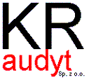 Logo firmy K.R. Audyt Sp. z o.o.