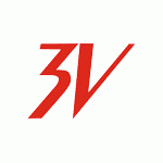 Logo firmy 3V Spółka Jawna
