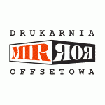 Logo firmy Drukarnia MIRROR
