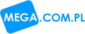Logo firmy Mega.Com.Pl S.A.