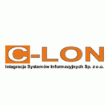 Logo firmy C-LON Integracja Systemów Informacyjnych Sp. z o.o.