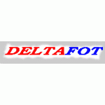 Logo firmy DELTAFOT Dariusz Kubaś