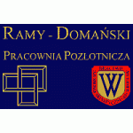 Logo firmy Ramy Domański Pracownia Pozłotnicza