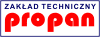 Logo firmy Zakład Techniczny Propan Sp. z o.o.