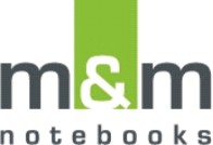 Logo firmy M&M Notebooks