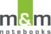 Logo firmy: M&M Notebooks
