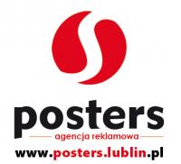 Logo firmy P.H.U. Posters Małgorzata Wojciechowska