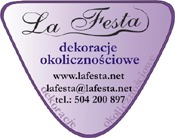 Logo firmy LA FESTA
