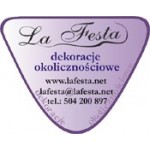Logo firmy LA FESTA