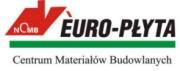 Logo firmy Centrum materiałów budowlanych Euro-Płyta s.j.