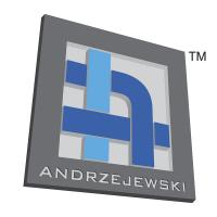 Logo firmy ANDRZEJEWSKI Automatyzacja i Wyposażenie Produkcji Sp. z o.o.