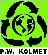 Logo firmy P.W. Kolmet