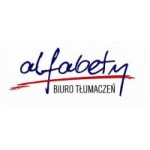 Logo firmy Alfabety - Biuro Tłumaczeń Katarzyna Chmiel