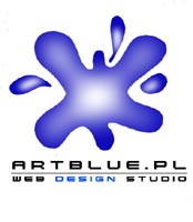 Logo firmy Artblue.pl Rafał Fedyna