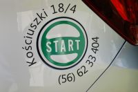 Logo firmy START Ośrodek Szkolenia Kierowców Zbigniew Sulkowski