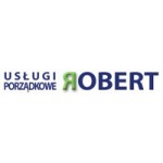 Logo firmy Usługi Porządkowe ROBERT