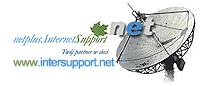Logo firmy netplusIS