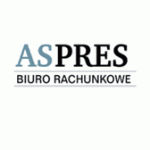Logo firmy Biuro Rachunkowe ASPRES