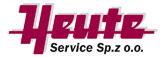 Logo firmy HEUTE Service Sp. z o.o.
