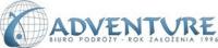 Logo firmy ADVENTURE Biuro Podróży