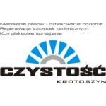 Logo firmy Czystość Zakład Usługowy, Oznakowanie-poziome.pl Edward Mrozkowiak