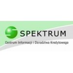 Logo firmy Spektrum Centrum Informacji i Doradztwa Kredytowego Sp. z o.o.