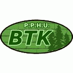 Logo firmy P.P.H.U. BTK Tadeusz Mincewicz