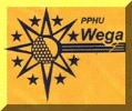 Logo firmy PPHU Wega-v Violetta Kuchta